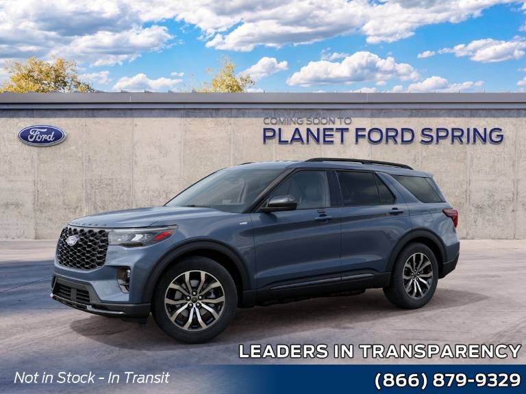 2027 Ford Explorer ST-Line RWD