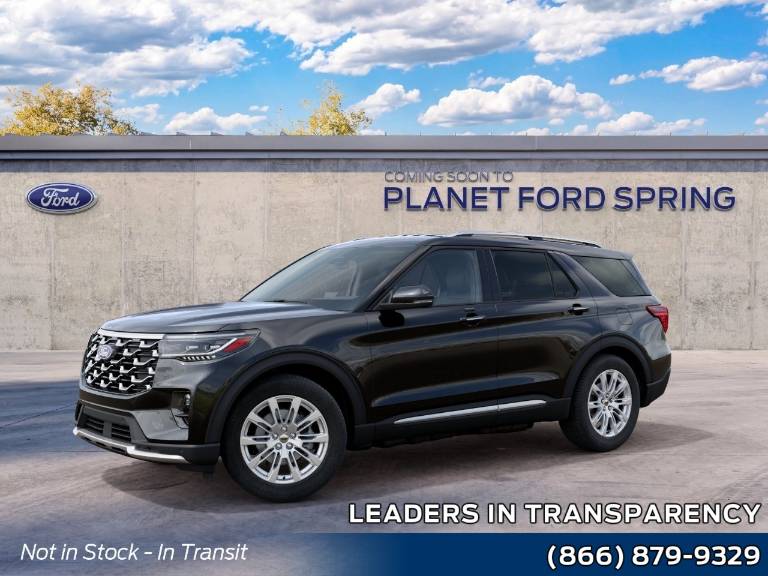 2027 Ford Explorer Platinum 4WD