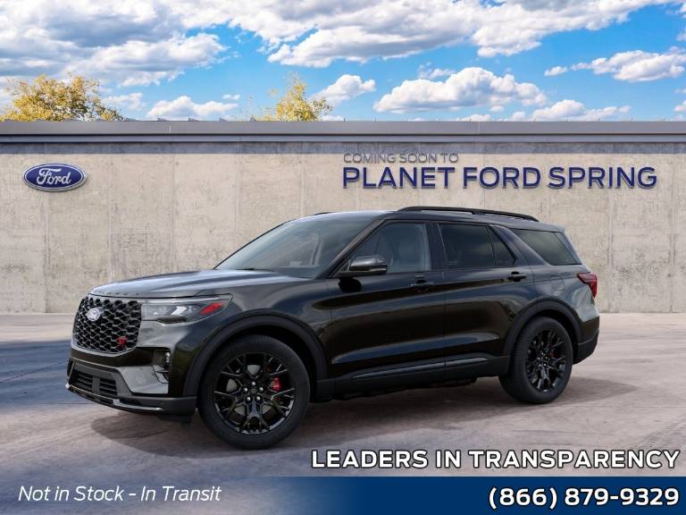 2027 Ford Explorer ST 4WD