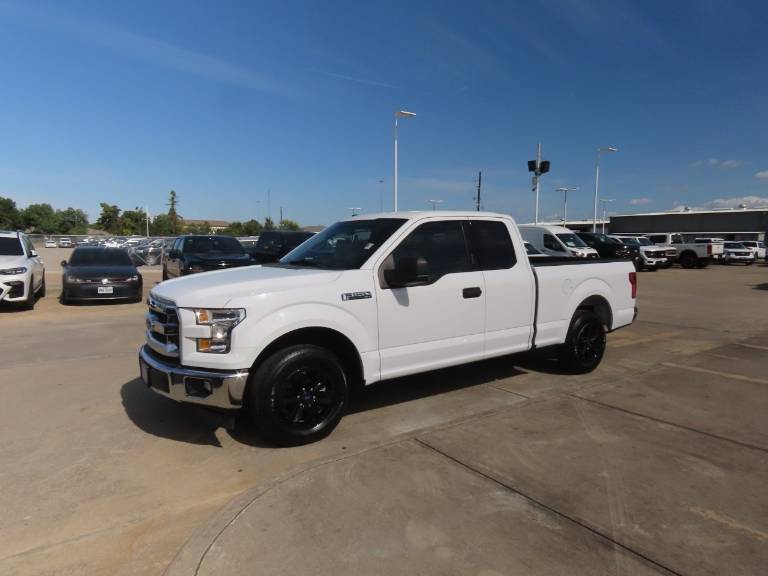 2017 Ford F-150 XL 2WD SuperCab 6.5' Box