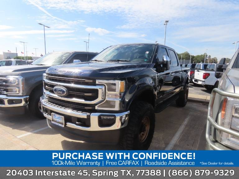 2022 Ford Super Duty F-250 SRW King Ranch 4WD Crew Cab 6.75' Box