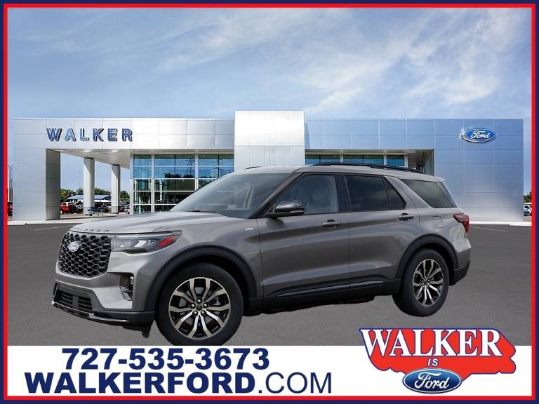 2027 Ford Explorer ST-Line