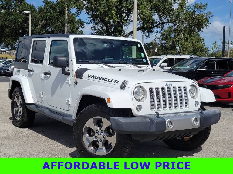 2017 Jeep Wrangler Unlimited Sahara