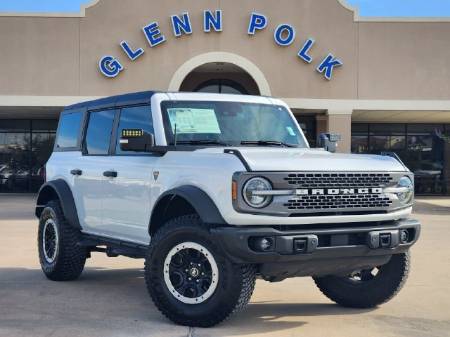 2023 Ford Bronco Badlands