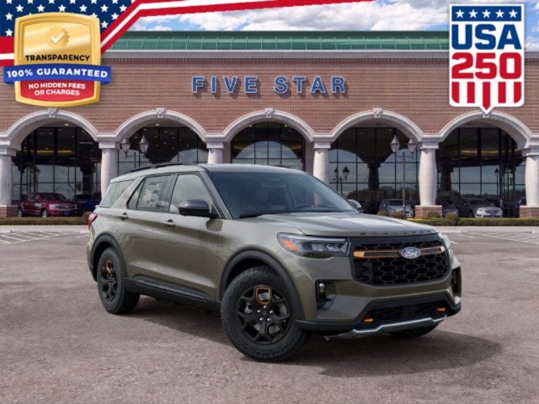 2027 Ford Explorer Tremor