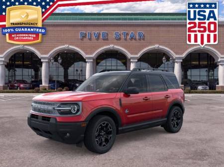 2026 Ford Bronco Sport Outer Banks