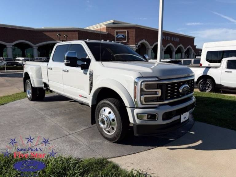 2026 Ford F-450SD Platinum