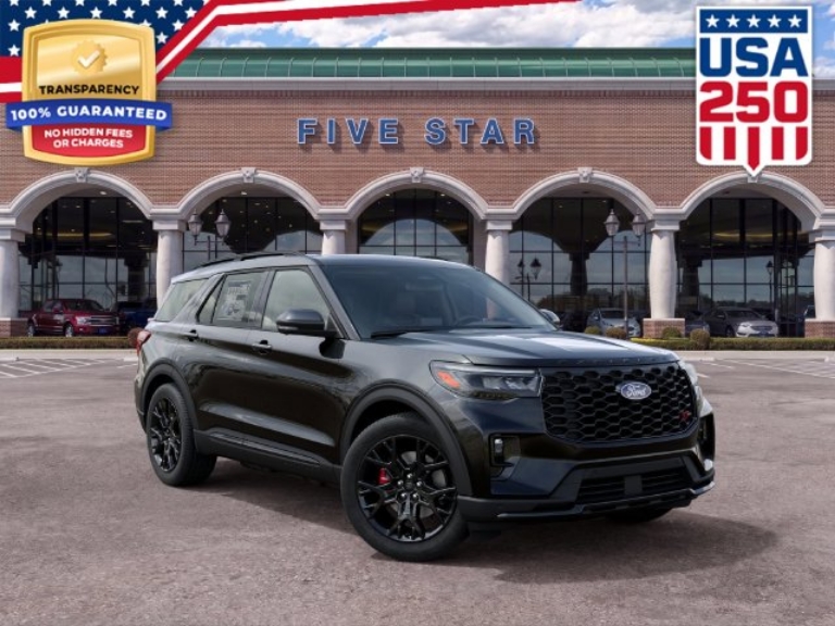 2027 Ford Explorer ST