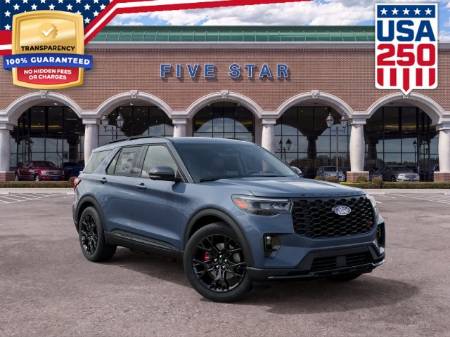 2027 Ford Explorer ST