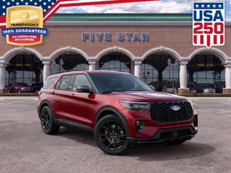 2027 Ford Explorer ST