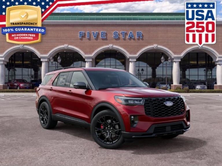 2027 Ford Explorer ST