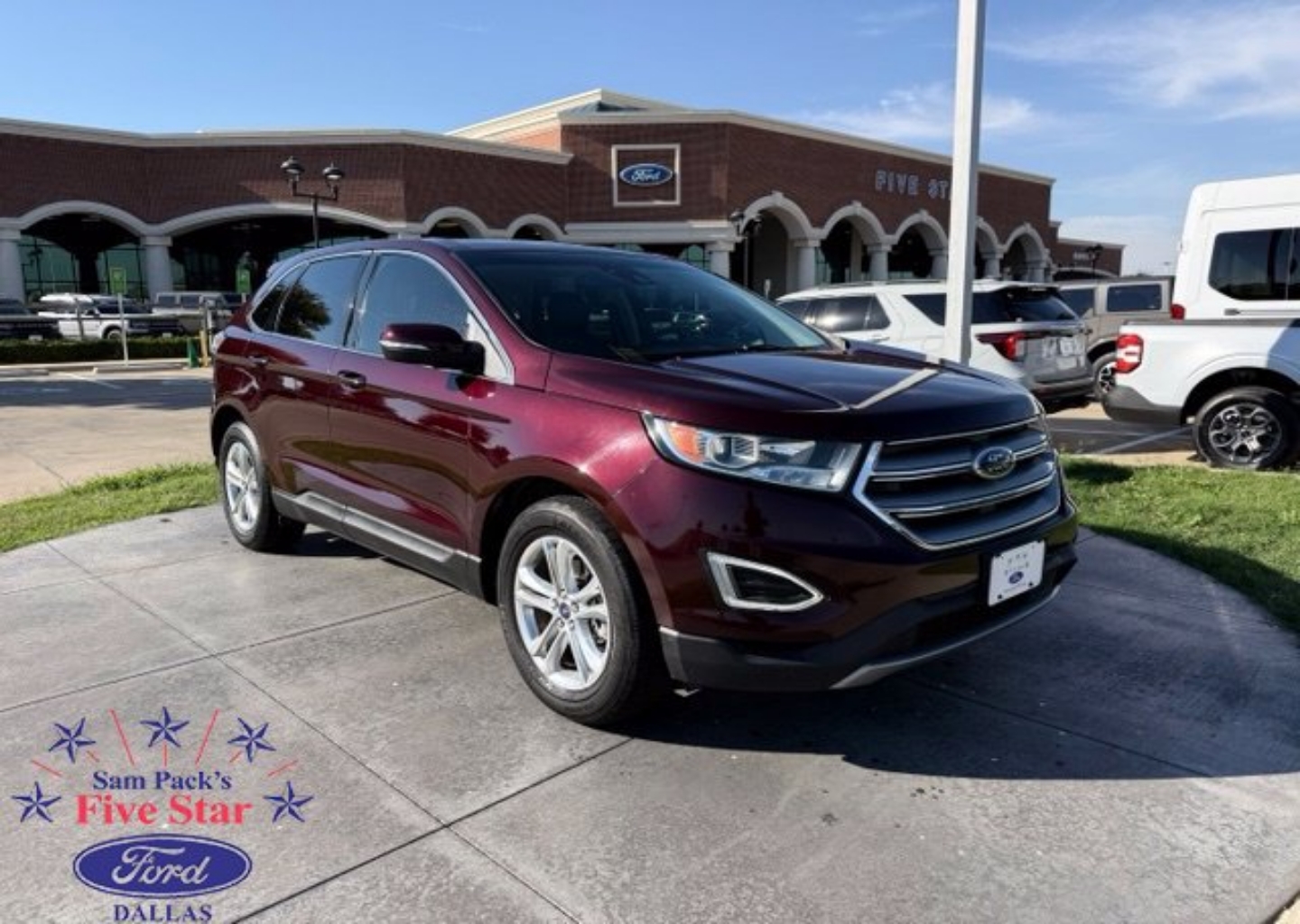 2018 Ford Edge