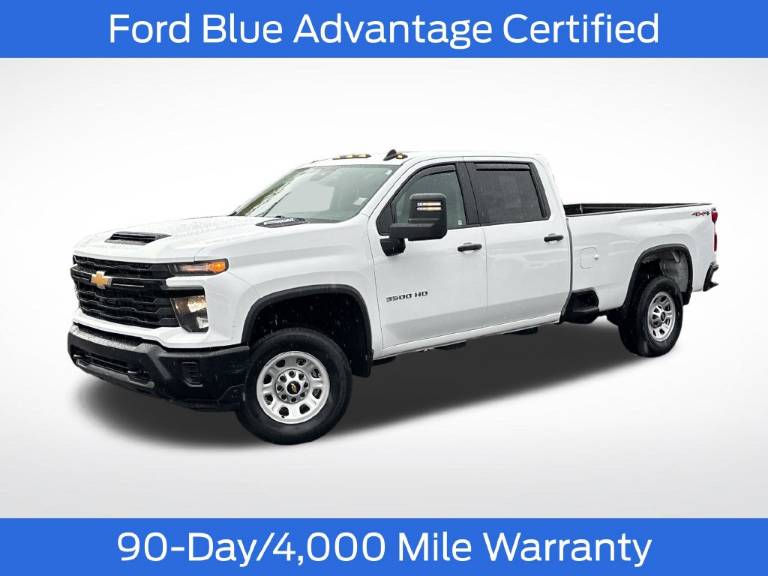 2025 Chevrolet Silverado 3500HD Work Truck