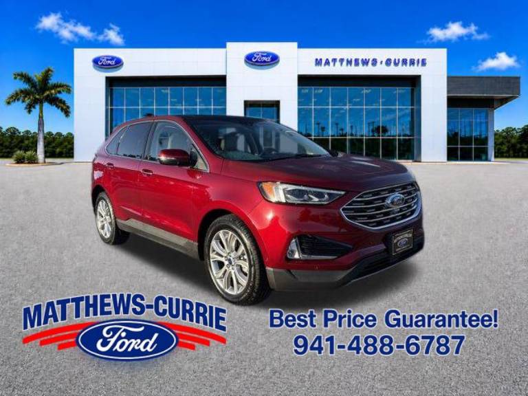 2019 Ford Edge Titanium