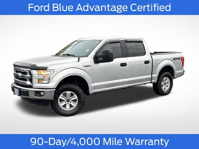 2016 Ford F-150 XLT