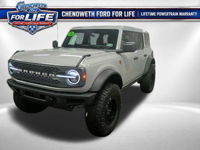 2026 Ford Bronco