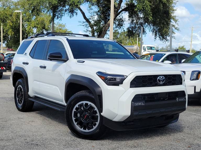 2025 Toyota 4Runner Hybrid TRD OFF Road Premium