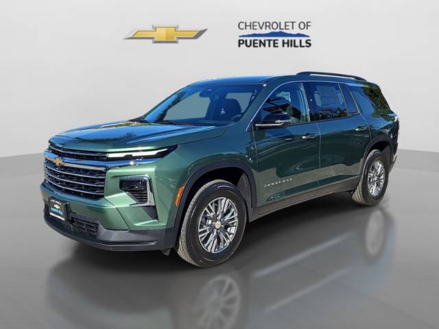2027 Chevrolet Traverse FWD LT