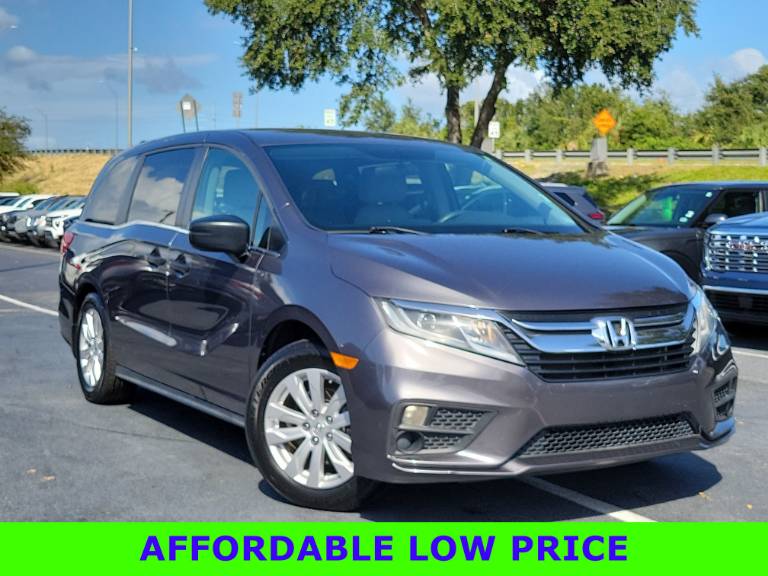 2019 Honda Odyssey LX
