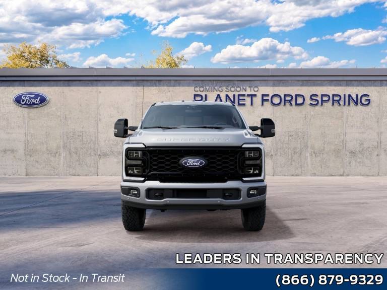 2027 Ford Super Duty F-250 SRW LARIAT 4WD Crew Cab Box