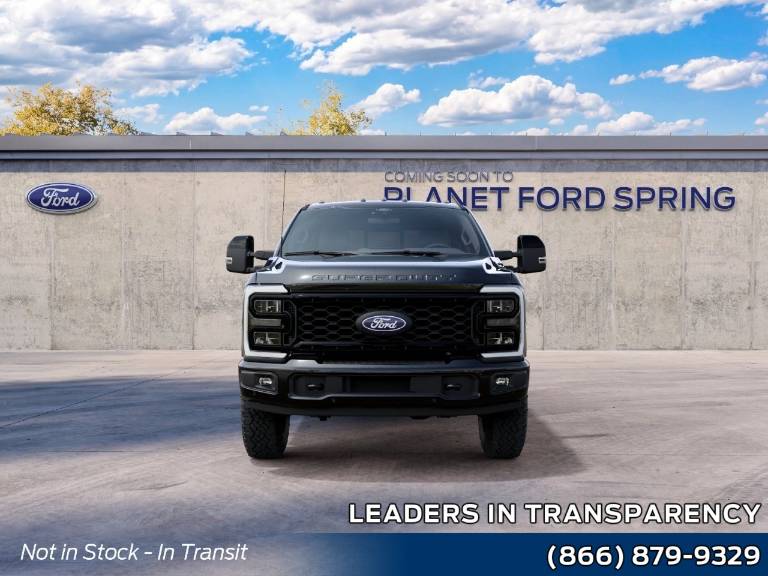 2027 Ford Super Duty F-250 SRW LARIAT 4WD Crew Cab Box