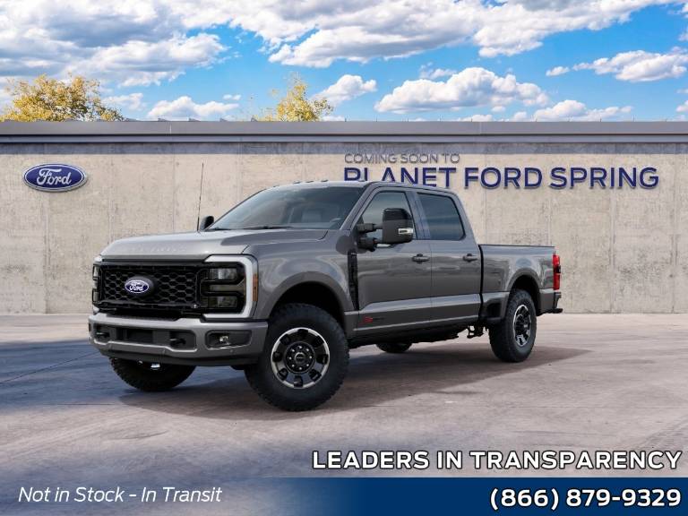 2027 Ford Super Duty F-250 SRW LARIAT 4WD Crew Cab Box