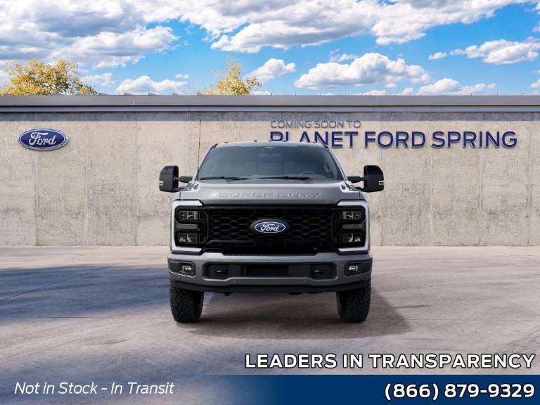 2027 Ford Super Duty F-250 SRW LARIAT 4WD Crew Cab Box