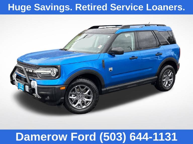 2026 Ford Bronco Sport BIG Bend