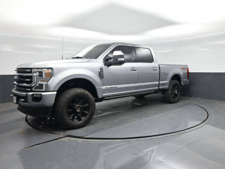 2022 Ford Super Duty F-250 SRW Platinum