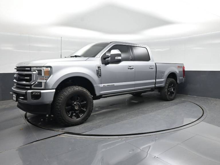 2022 Ford Super Duty F-250 SRW Platinum