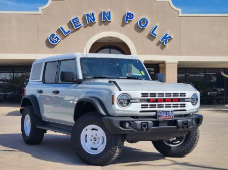 2026 Ford Bronco Heritage Edition