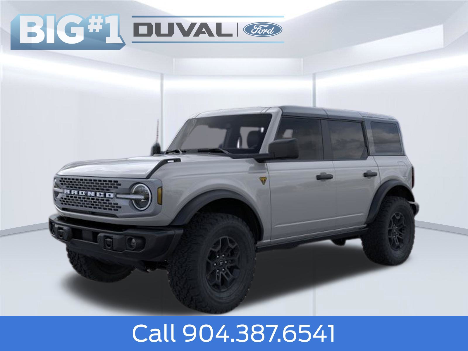 2026 Ford Bronco Badlands