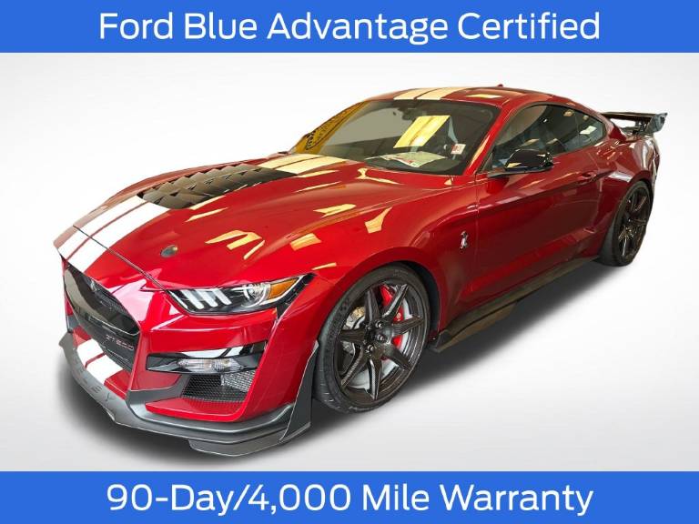 2022 Ford Mustang Shelby GT500