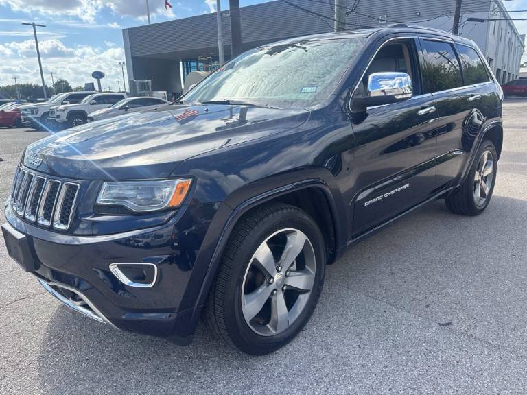 2014 Jeep Grand Cherokee Overland