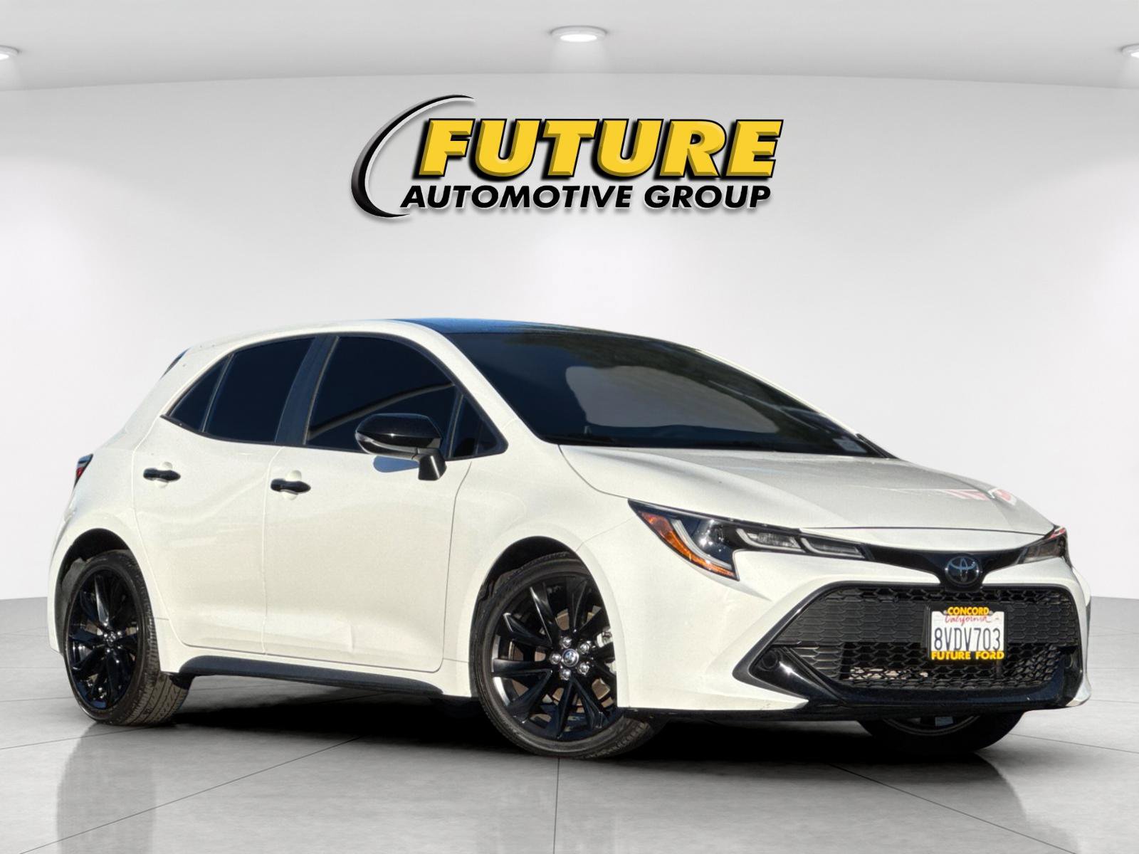 2021 Toyota Corolla Hatchback SE Nightshade Edition