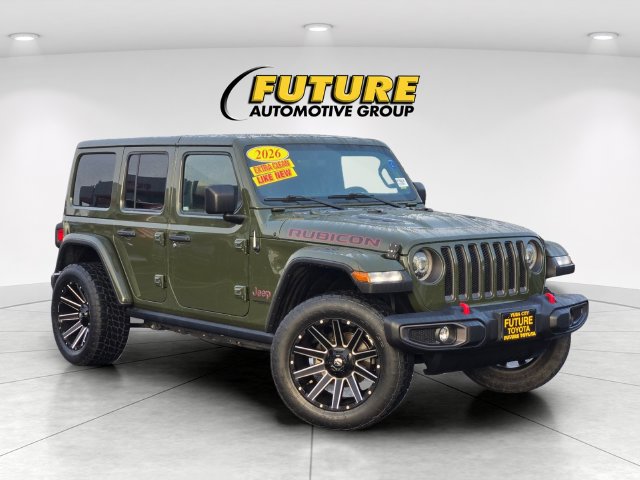 2021 Jeep Wrangler Unlimited Rubicon