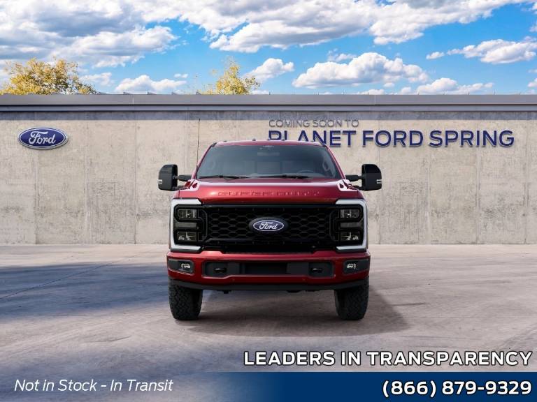 2027 Ford Super Duty F-250 SRW LARIAT 4WD Crew Cab Box