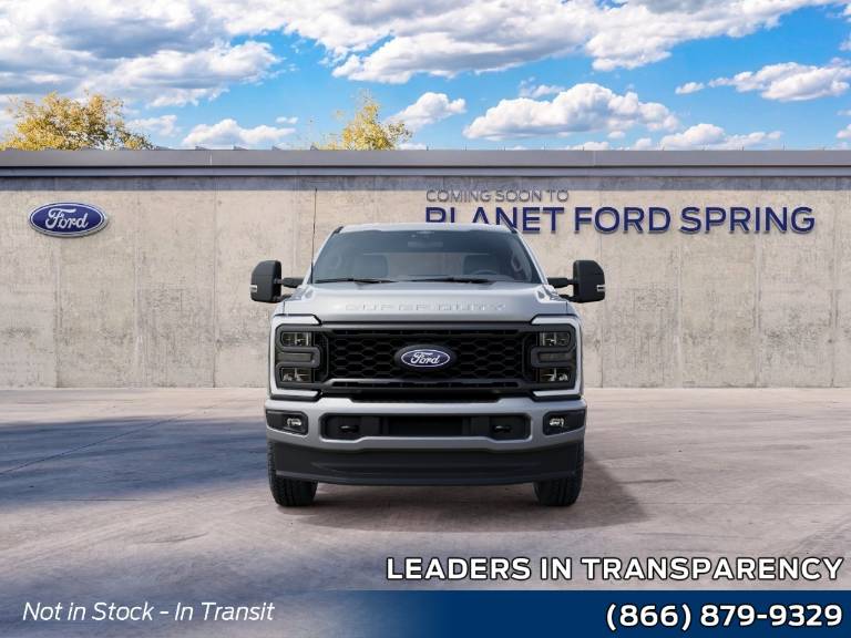 2027 Ford Super Duty F-250 SRW XL 4WD Crew Cab Box