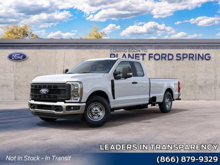 2027 Ford Super Duty F-250 SRW XL 2WD SuperCab Box