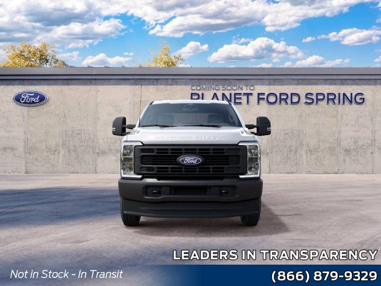 2027 Ford Super Duty F-250 SRW XL 4WD Crew Cab Box