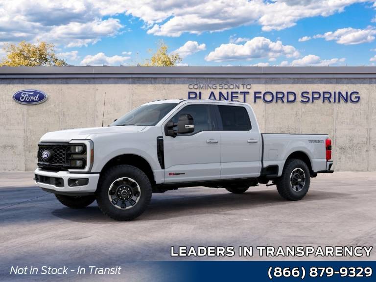 2027 Ford Super Duty F-250 SRW LARIAT 4WD Crew Cab Box