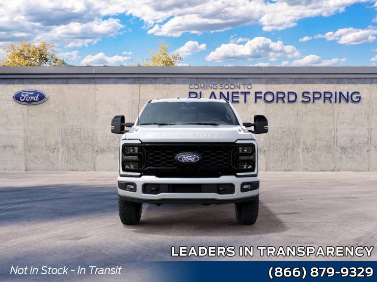2027 Ford Super Duty F-250 SRW LARIAT 4WD Crew Cab Box