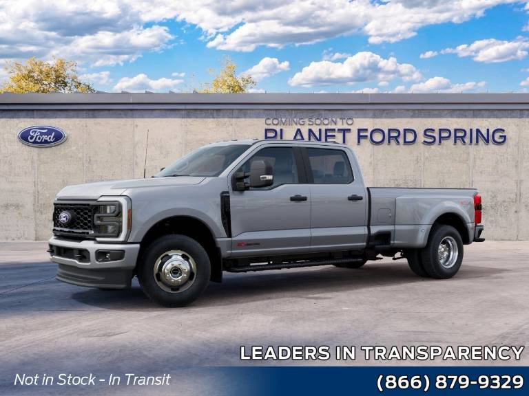 2027 Ford Super Duty F-350 DRW XL 4WD Crew Cab 8' Box