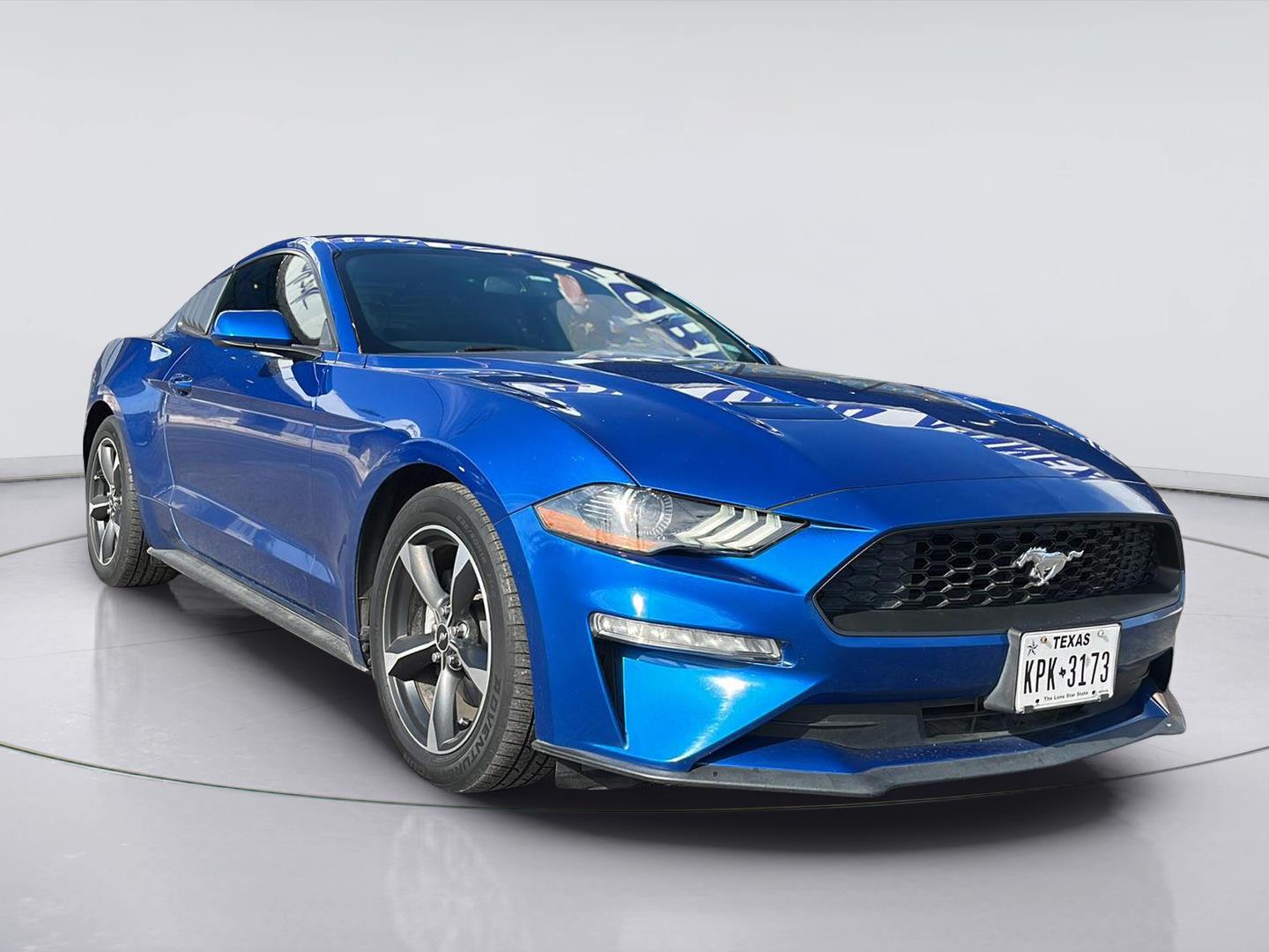 2018 Ford Mustang EcoBoost
