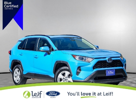 2019 Toyota RAV4 Hybrid XLE