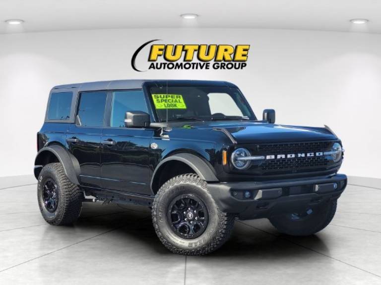 2022 Ford Bronco Wildtrak