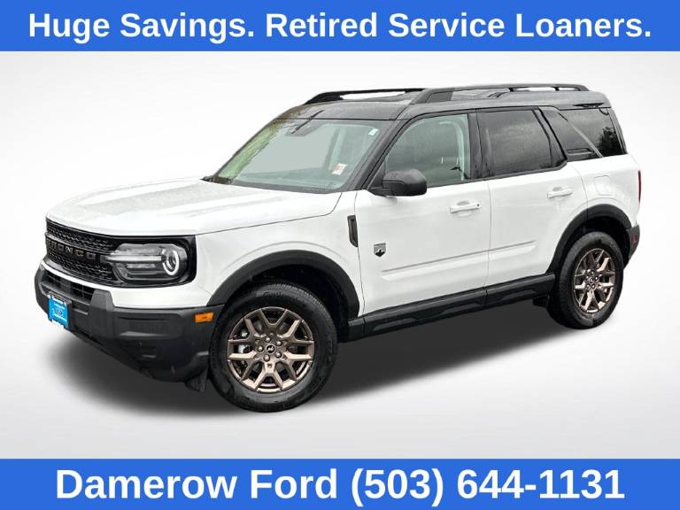 2026 Ford Bronco Sport BIG Bend