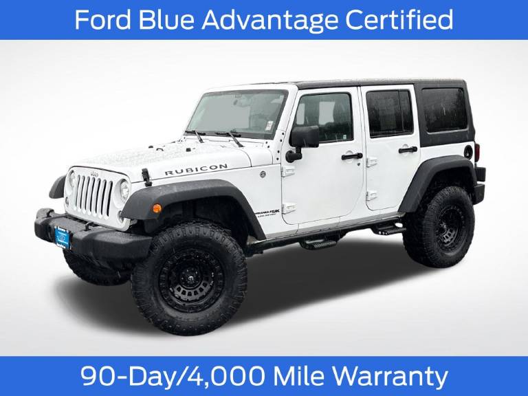 2018 Jeep Wrangler JK Unlimited Rubicon