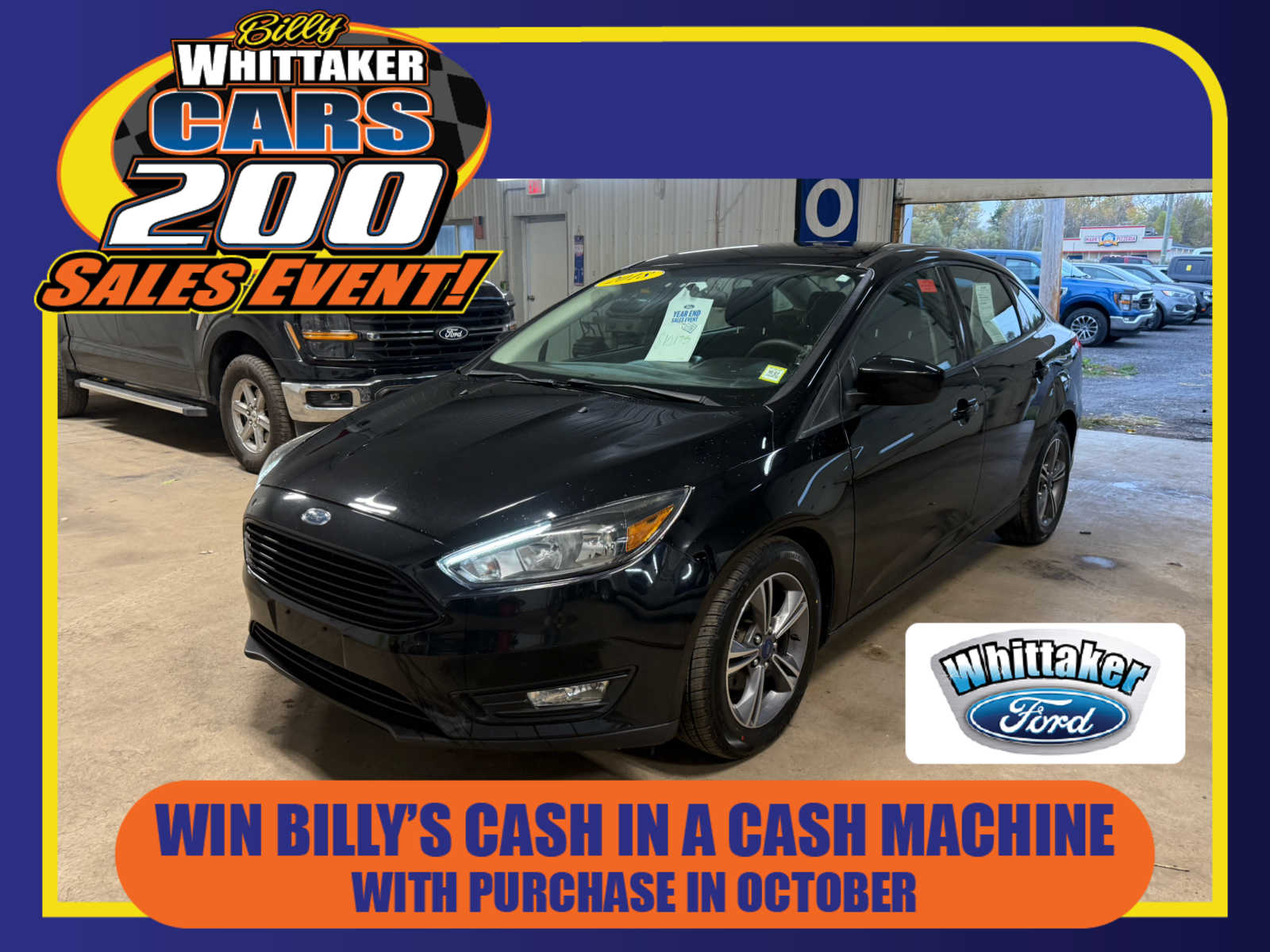 2018 Ford Focus SE