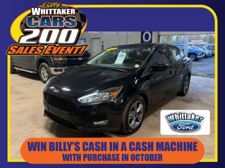 2018 Ford Focus SE